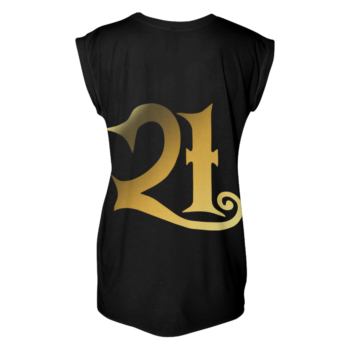 3121 Gold Foil Women's Flowy Tank Top