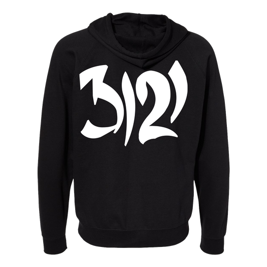 3121 Logo Zip Hoodie