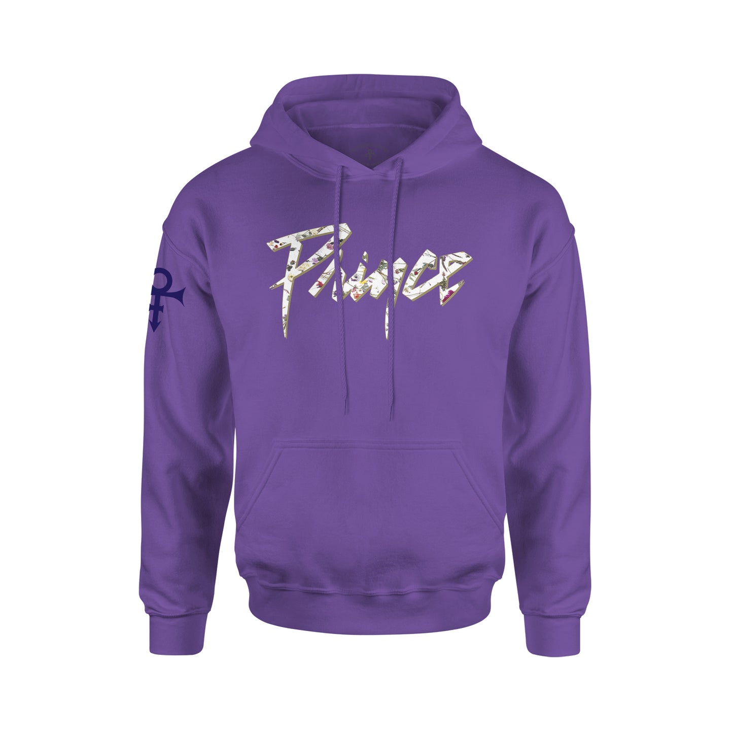 Prince Floral Logo Pullover Hoodie