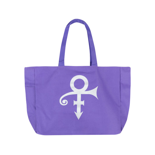 Paisley Park Logo Tote Bag