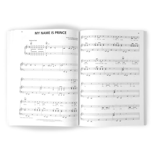 Prince - Ultimate (Artist Songbook - Piano/Vocal/Guitar)