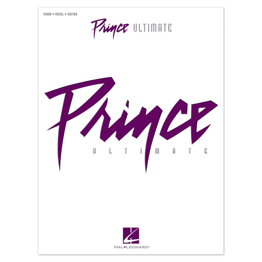 Prince - Ultimate (Artist Songbook - Piano/Vocal/Guitar)