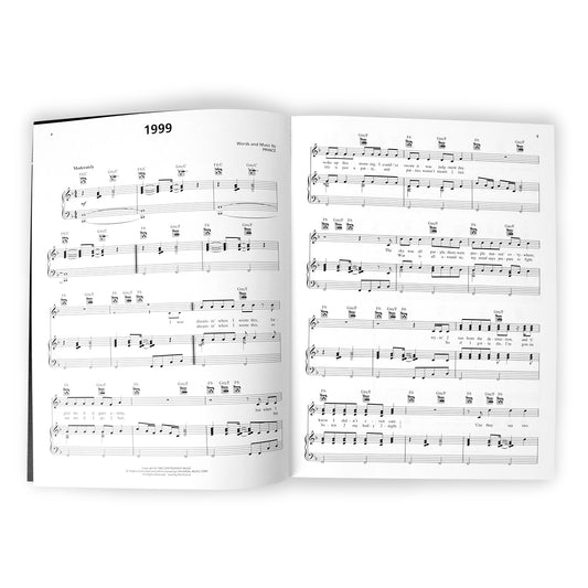 Prince - 1999 (Artist Songbook - Piano/Vocal/Guitar)