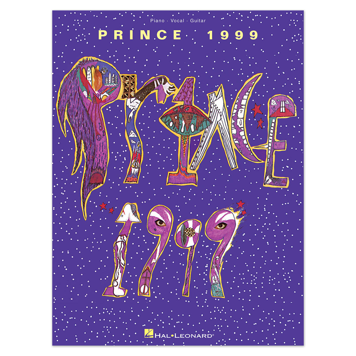 Prince - 1999 (Artist Songbook - Piano/Vocal/Guitar)