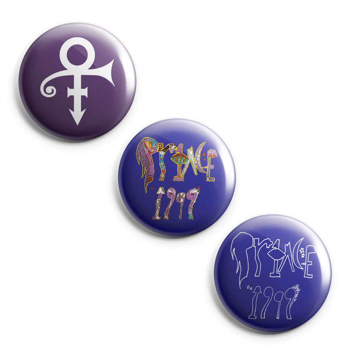 1999 Button Pin Set