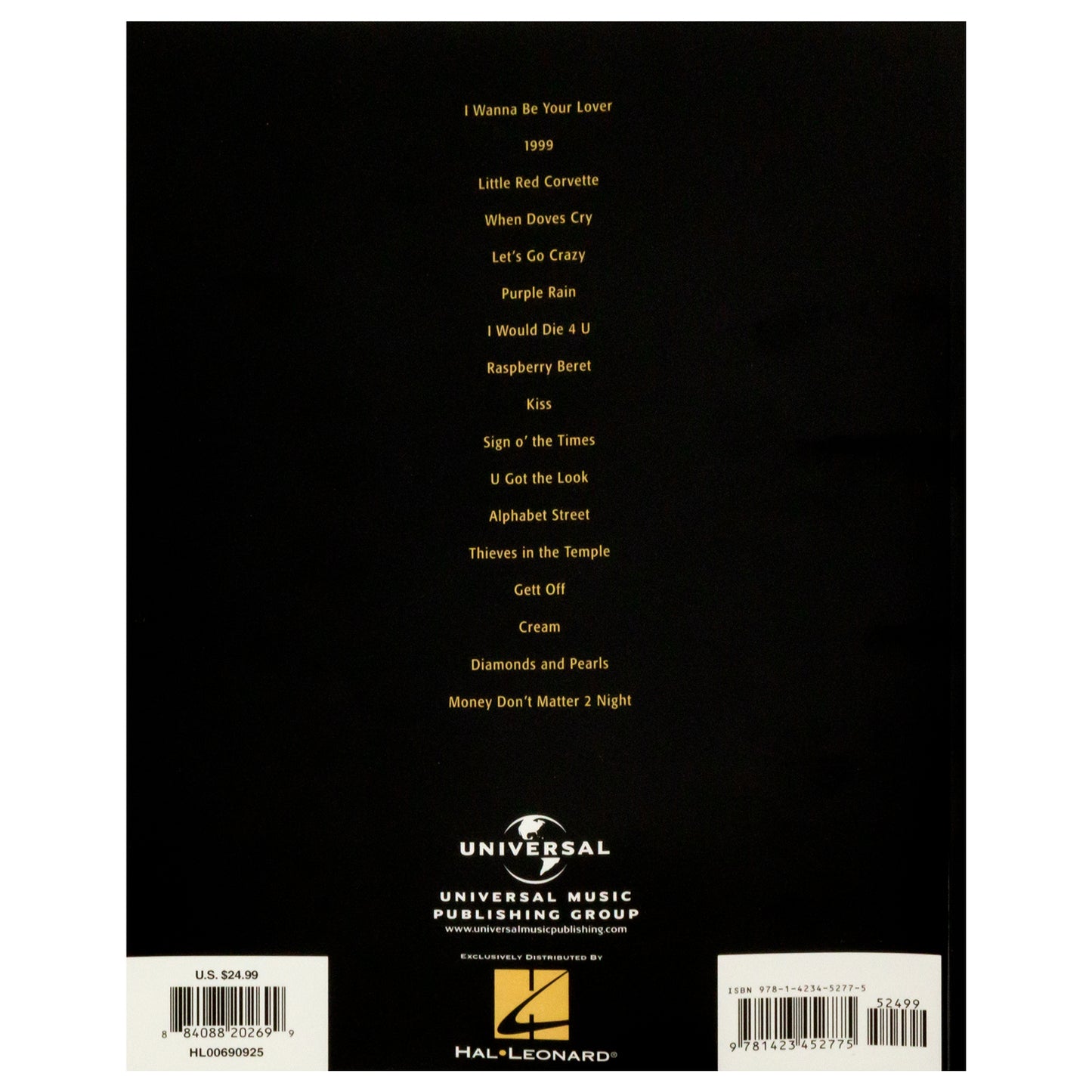 The Very Best of Prince (Guitar with Notes & Tab)