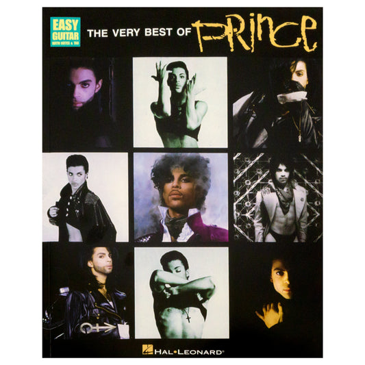 The Very Best of Prince (Guitar with Notes & Tab)