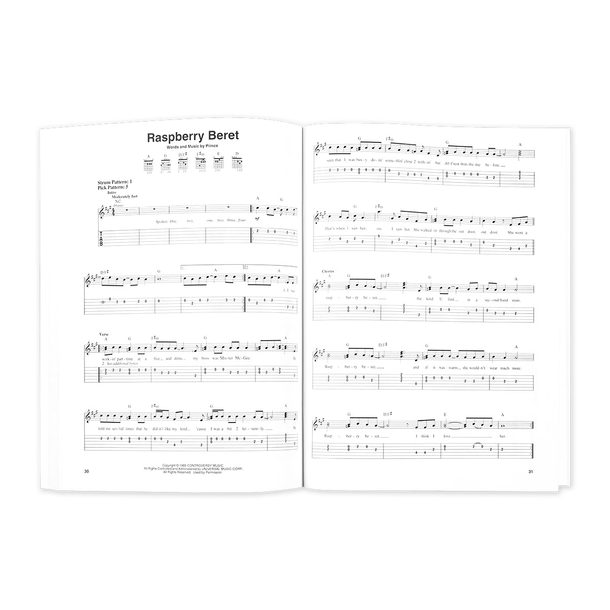 The Very Best of Prince (Easy Guitar with Notes & Tab)