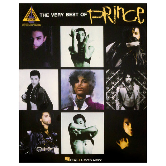 The Very Best of Prince (Easy Guitar with Notes & Tab)