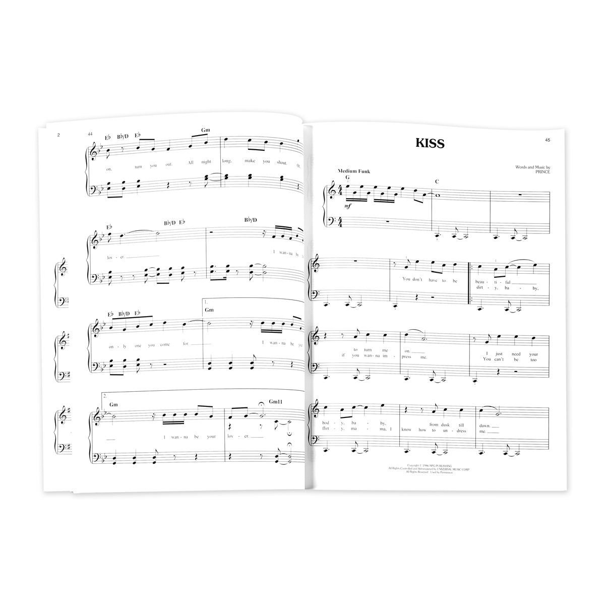Prince - Ultimate (Artist Songbook - Easy Piano)