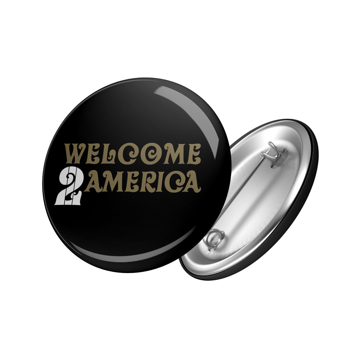 Welcome 2 America Button Set 3-Pack