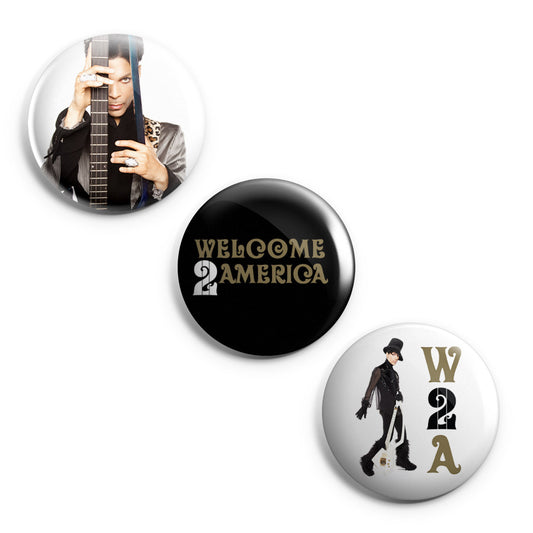 Welcome 2 America Button Set 3-Pack
