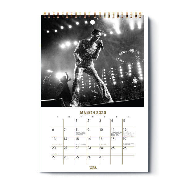 2022 Calendar & Poster Book | Welcome 2 America (Limited Edition)