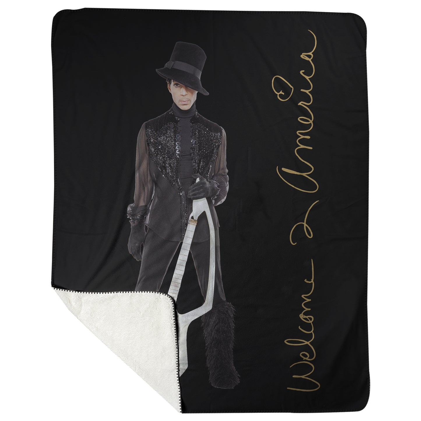 Welcome 2 America Guitar Blanket
