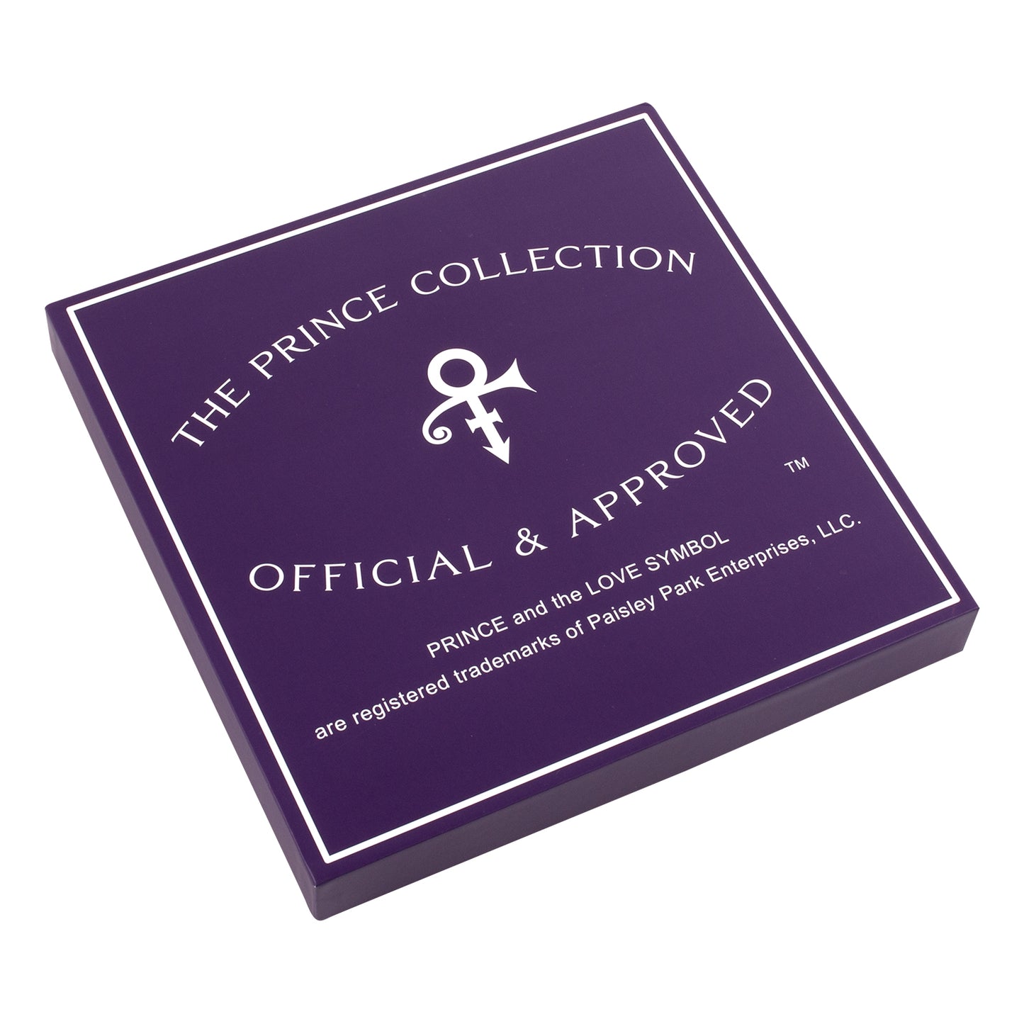 Prince Symbol Pattern 100% Silk Collectible Scarf