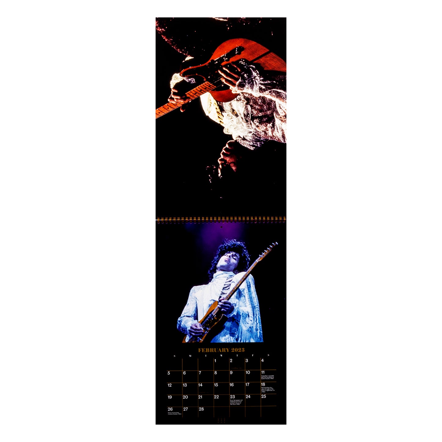 2023 Calendar & Poster Book | Prince and the Revolution: Live (Limited Edition)
