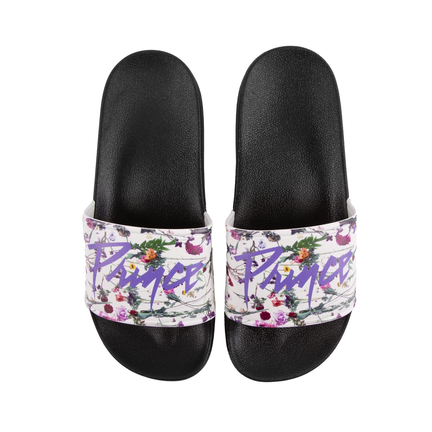 Prince Logo / Floral Slides