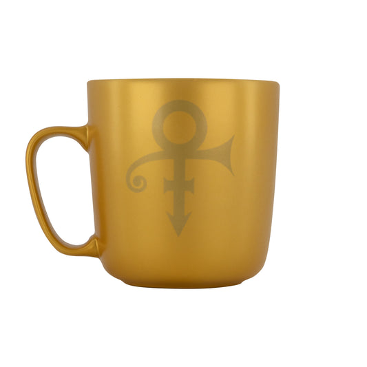 Prince Gold Ceramic Mug