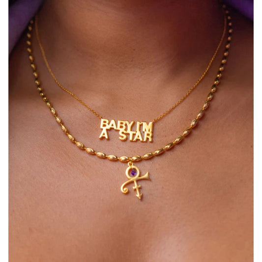 Baby Im A Star Necklace