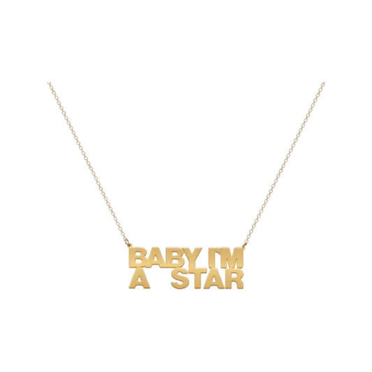Baby Im A Star Necklace