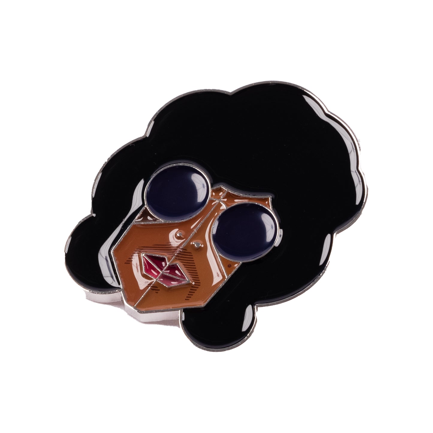 Prince Illustration Enamel Pin
