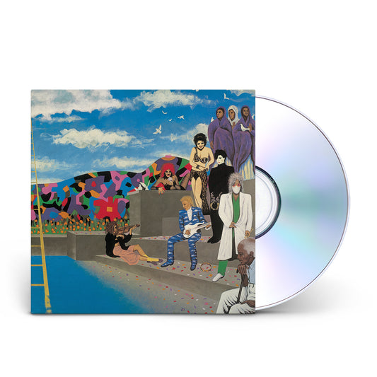 Around The World In A Day CD