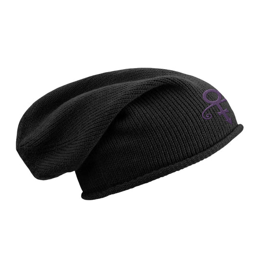 Prince Symbol Slouch Beanie