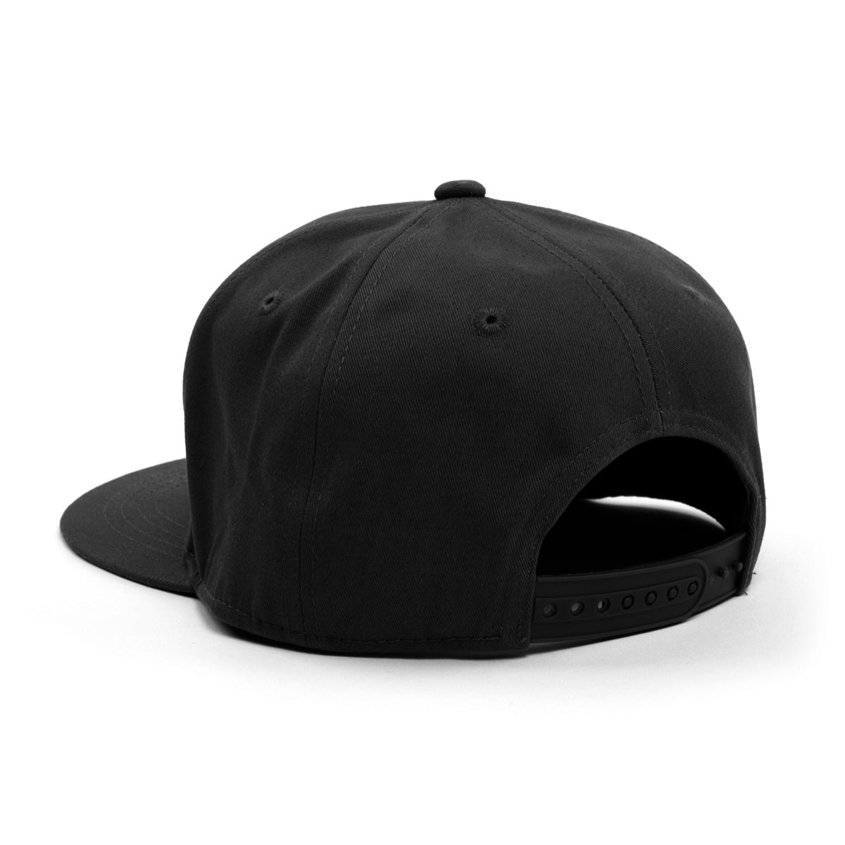 Prince Symbol Snapback Hat (Black and Gold)