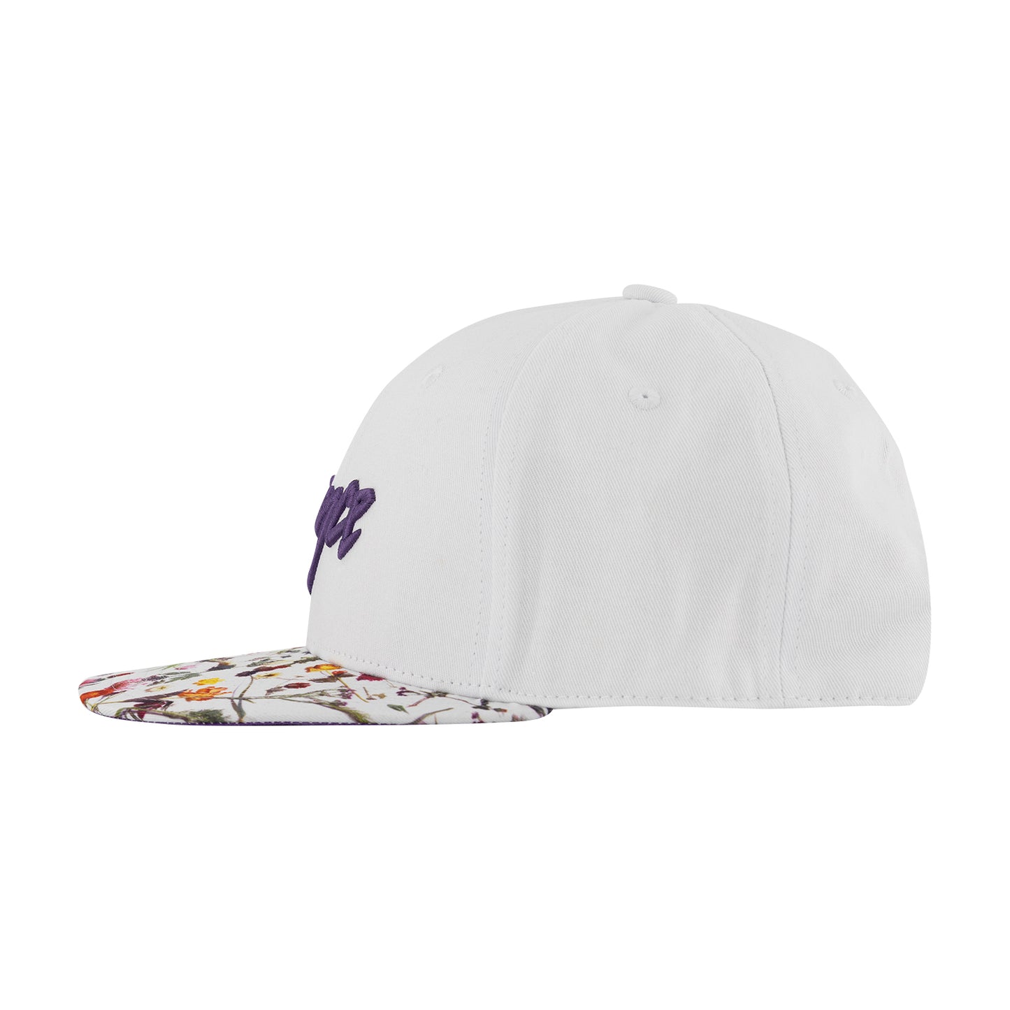 Purple Rain Floral Hat