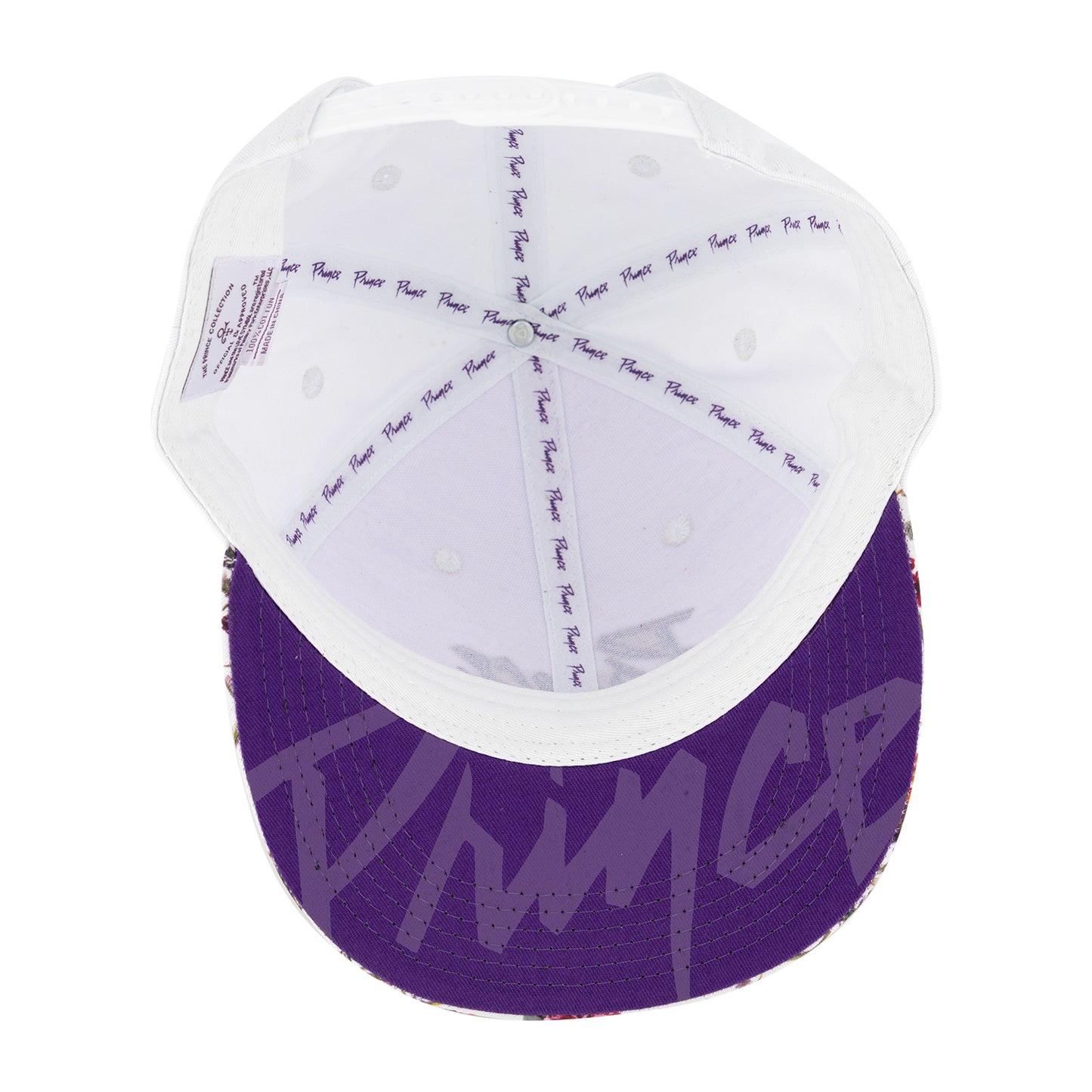 Purple Rain Floral Hat