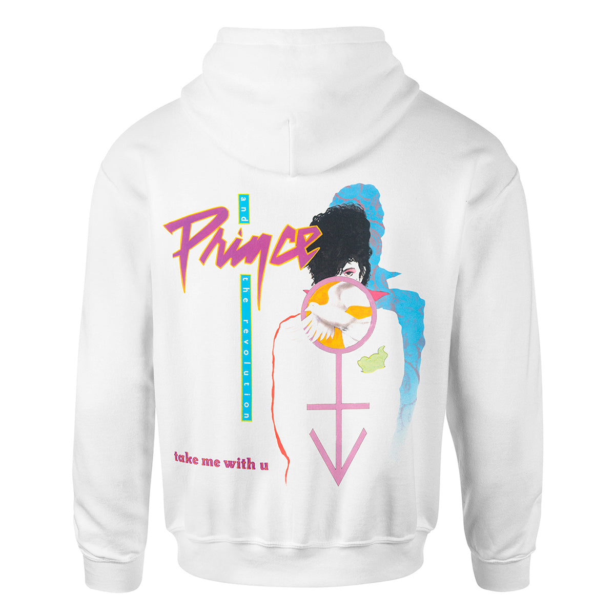 Take Me With U Zip-Up Hoodie
