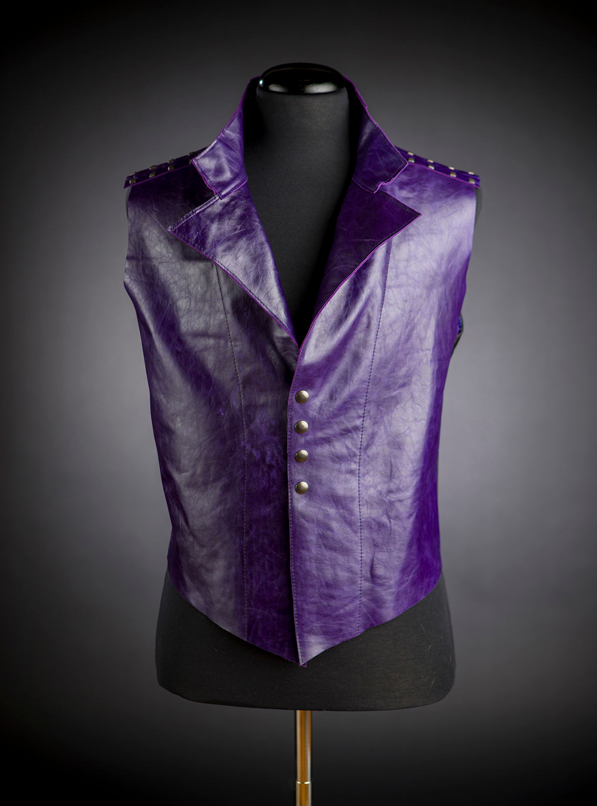 x Call & Response | Purple Vest