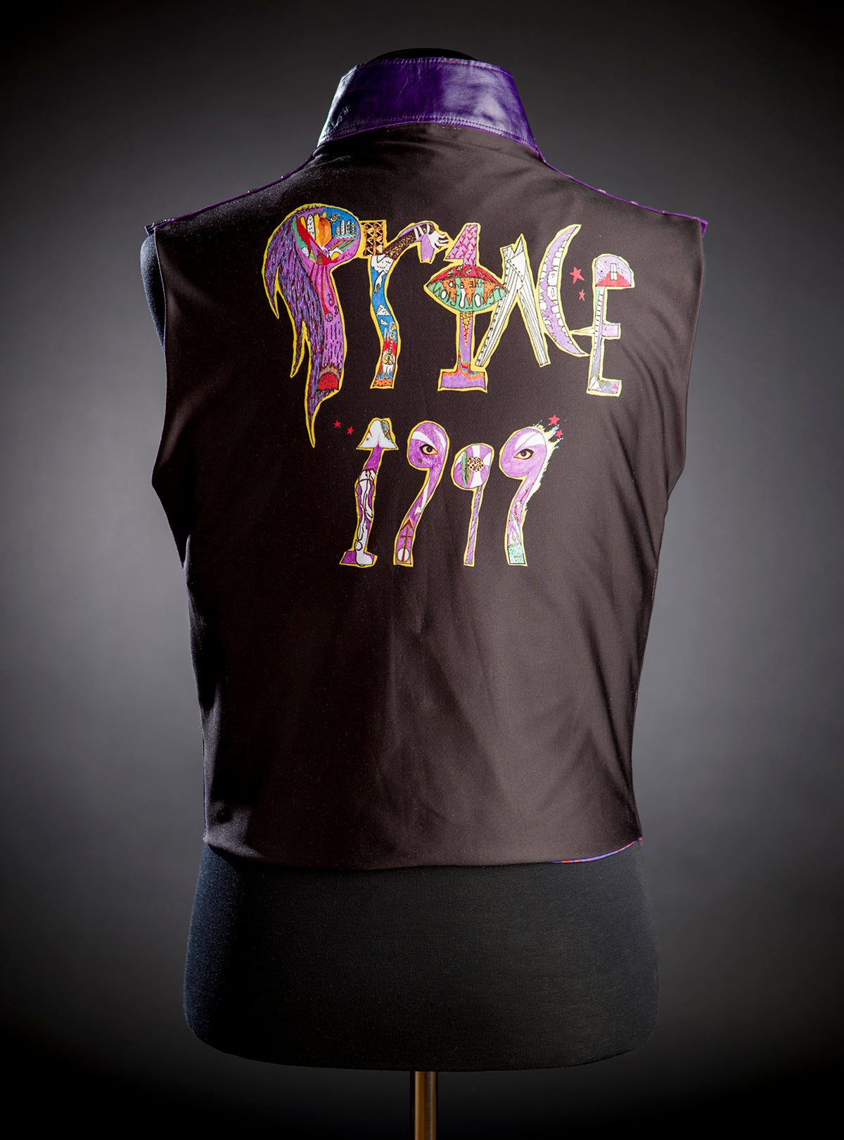 x Call & Response | Purple Vest