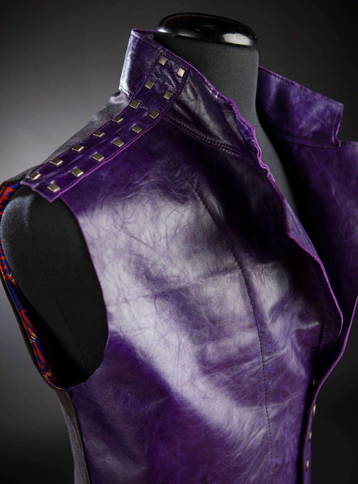 x Call & Response | Purple Vest