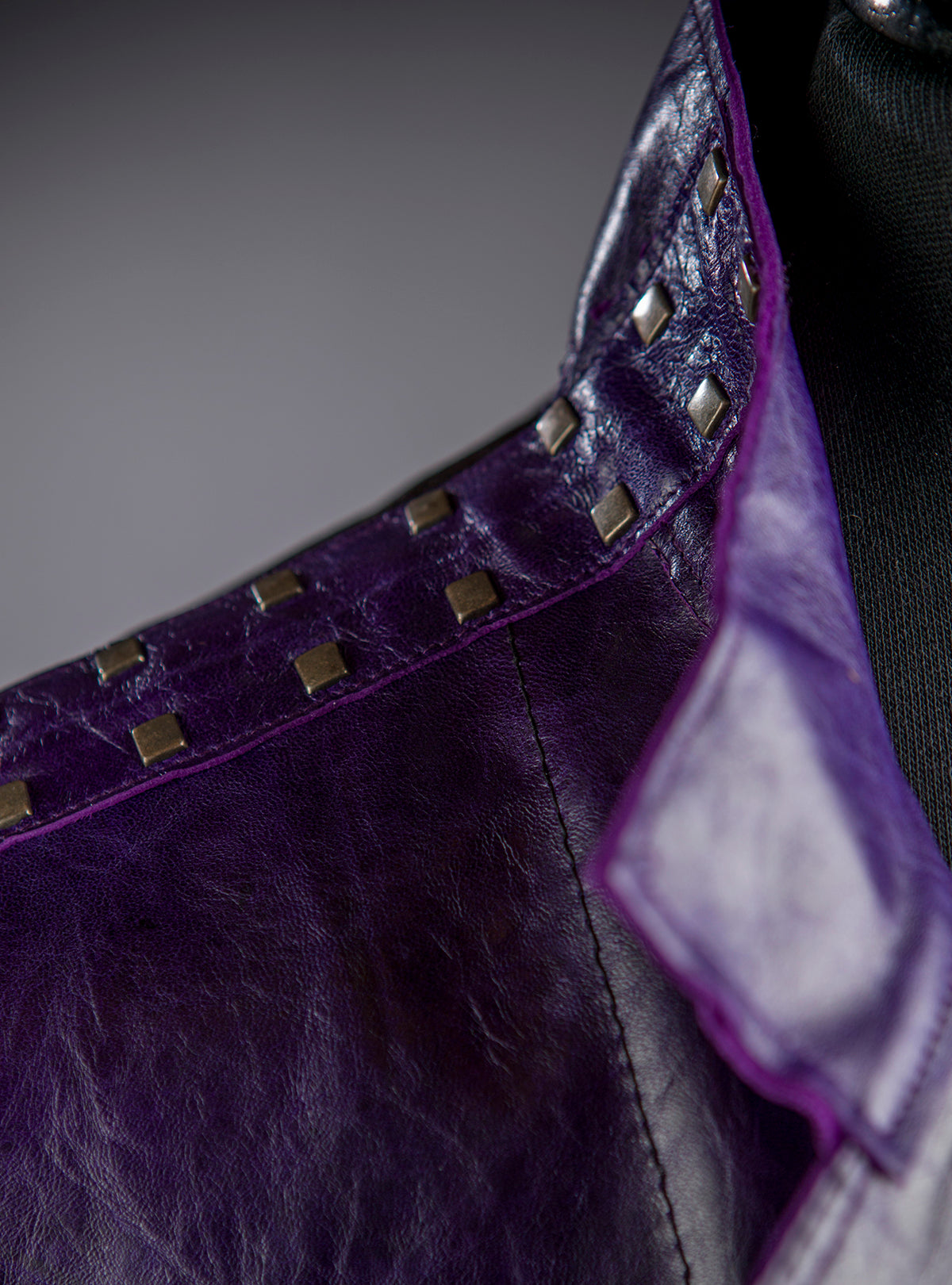 x Call & Response | Purple Vest