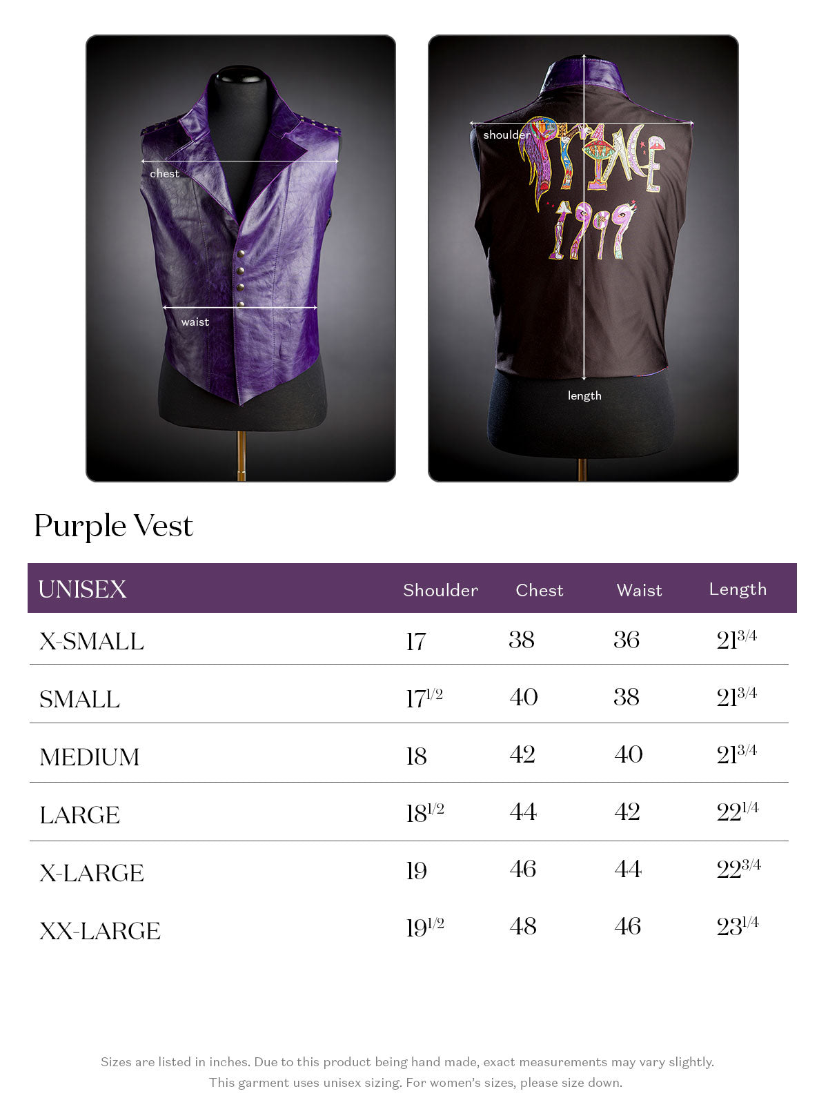x Call & Response | Purple Vest