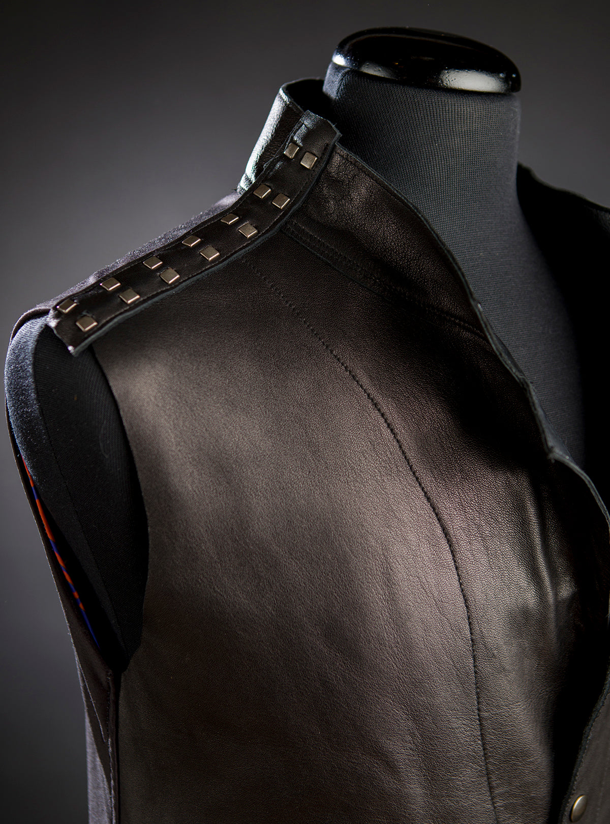 x Call & Response | Black Vest