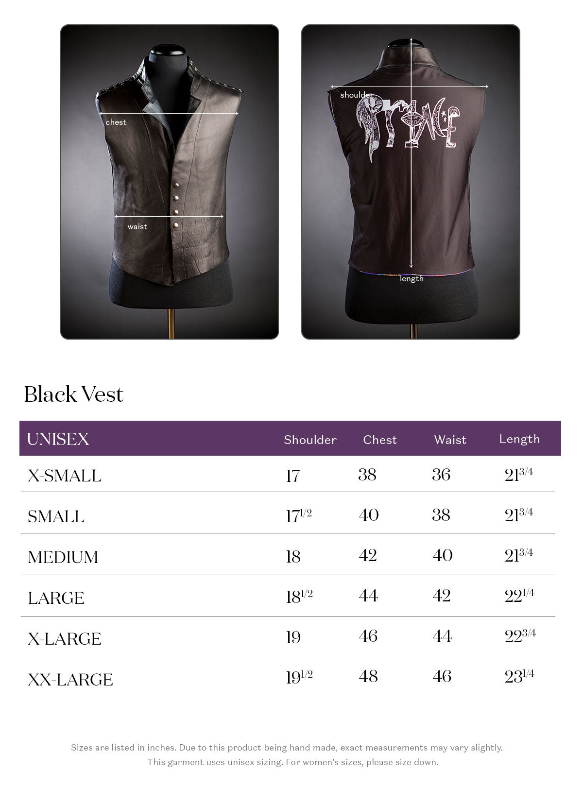 x Call & Response | Black Vest