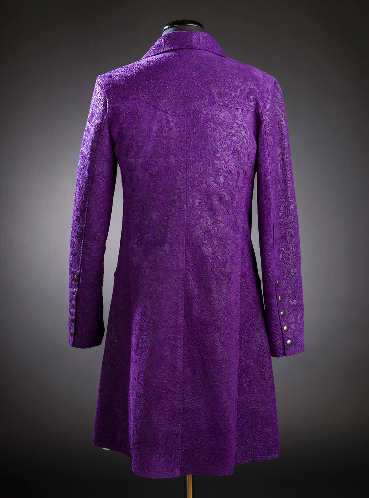 x Call & Response | Purple Paisley Trench