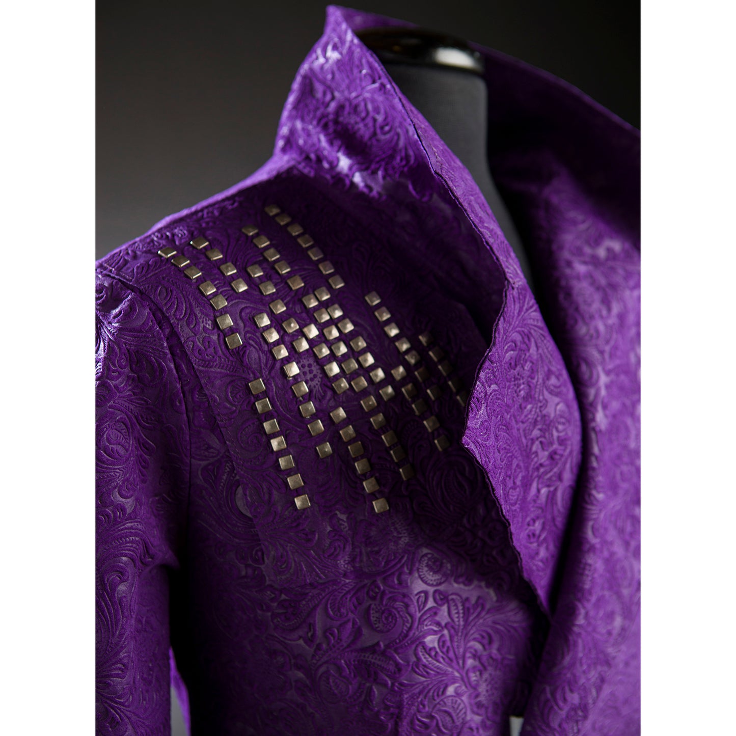 x Call & Response | Purple Paisley Trench