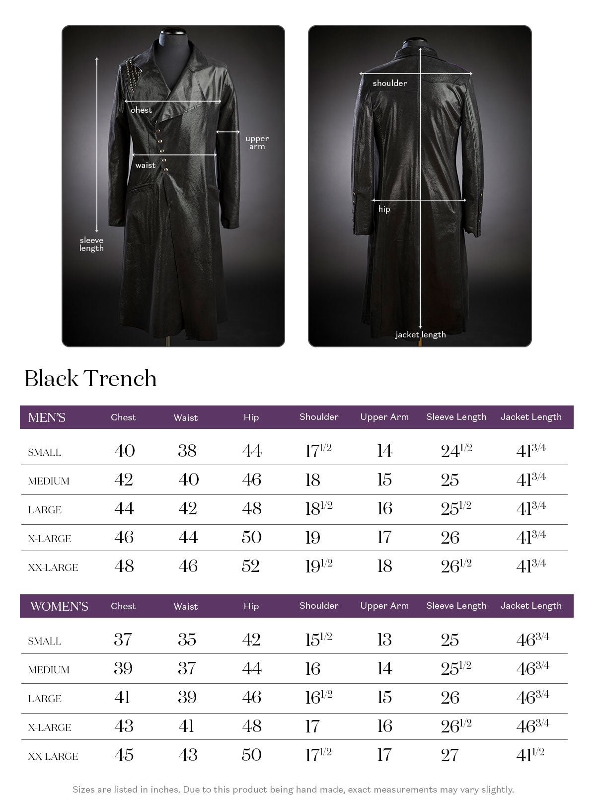 x Call & Response | Black Trench