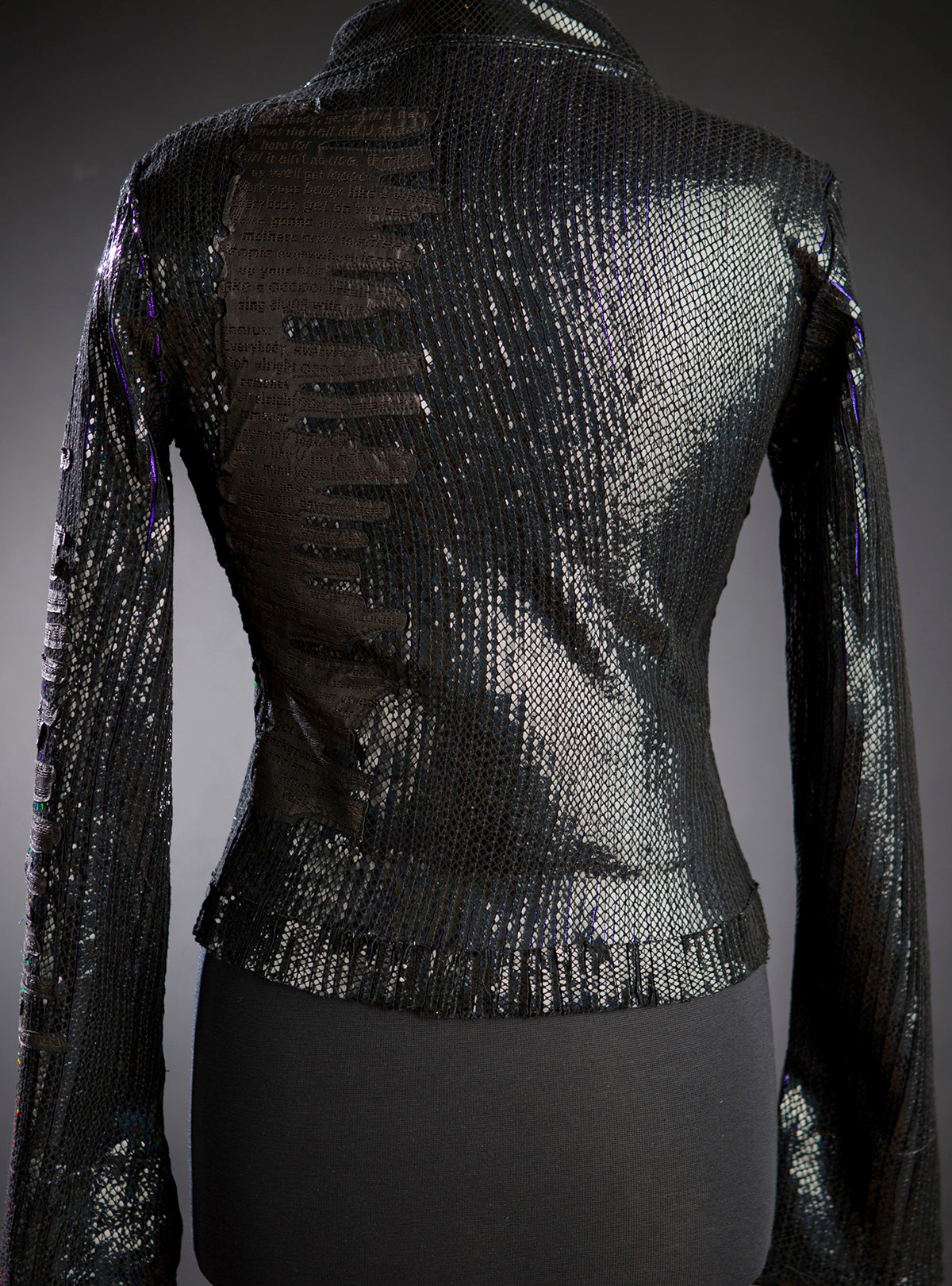 x Call & Response | Ladies Bladed Stretch Leather