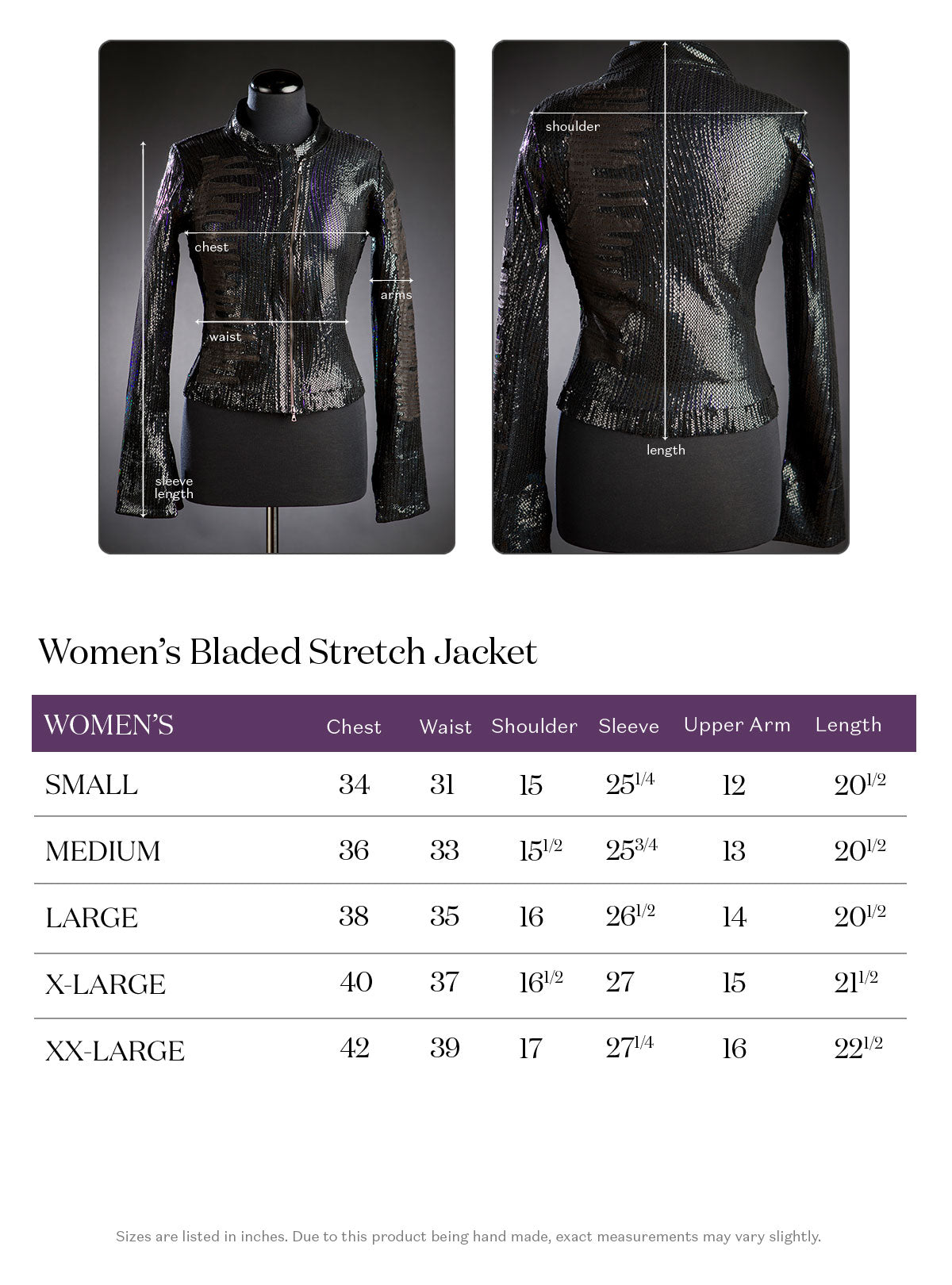 x Call & Response | Ladies Bladed Stretch Leather