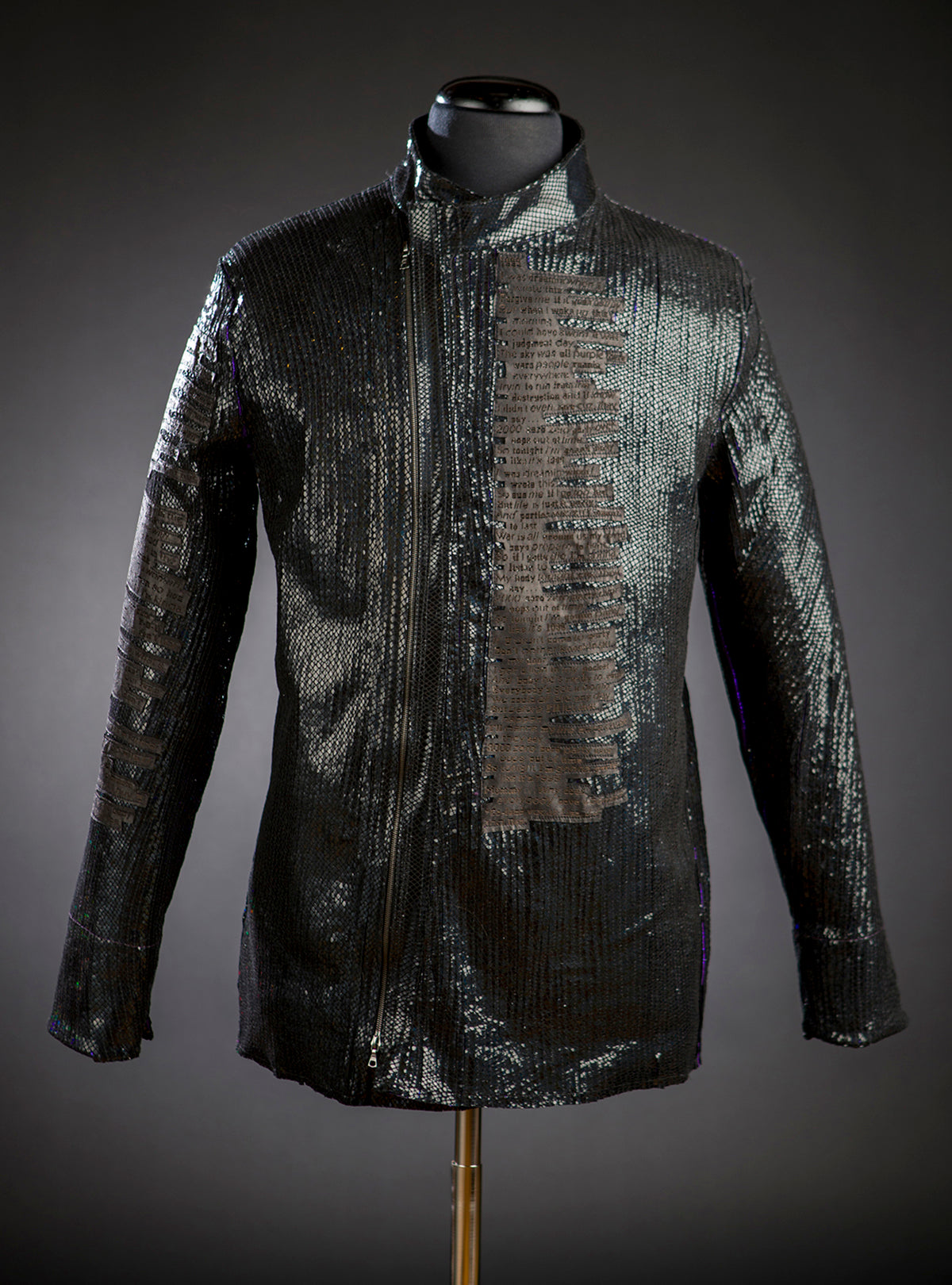 x Call & Response | Men's Bladed Stretch Leather