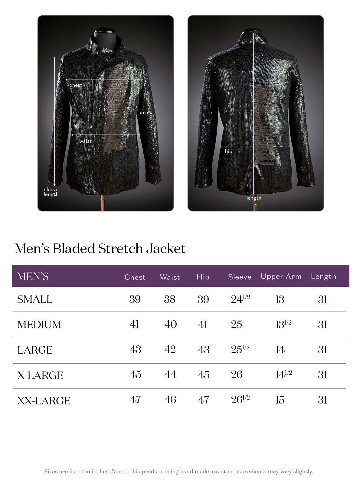 x Call & Response | Men's Bladed Stretch Leather