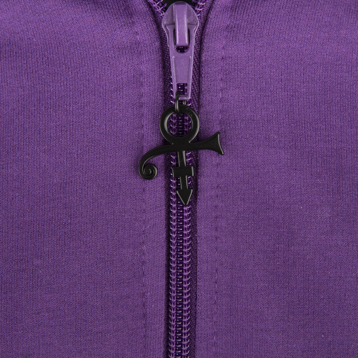 Prince Zip Hoodie with Floral Print Lining