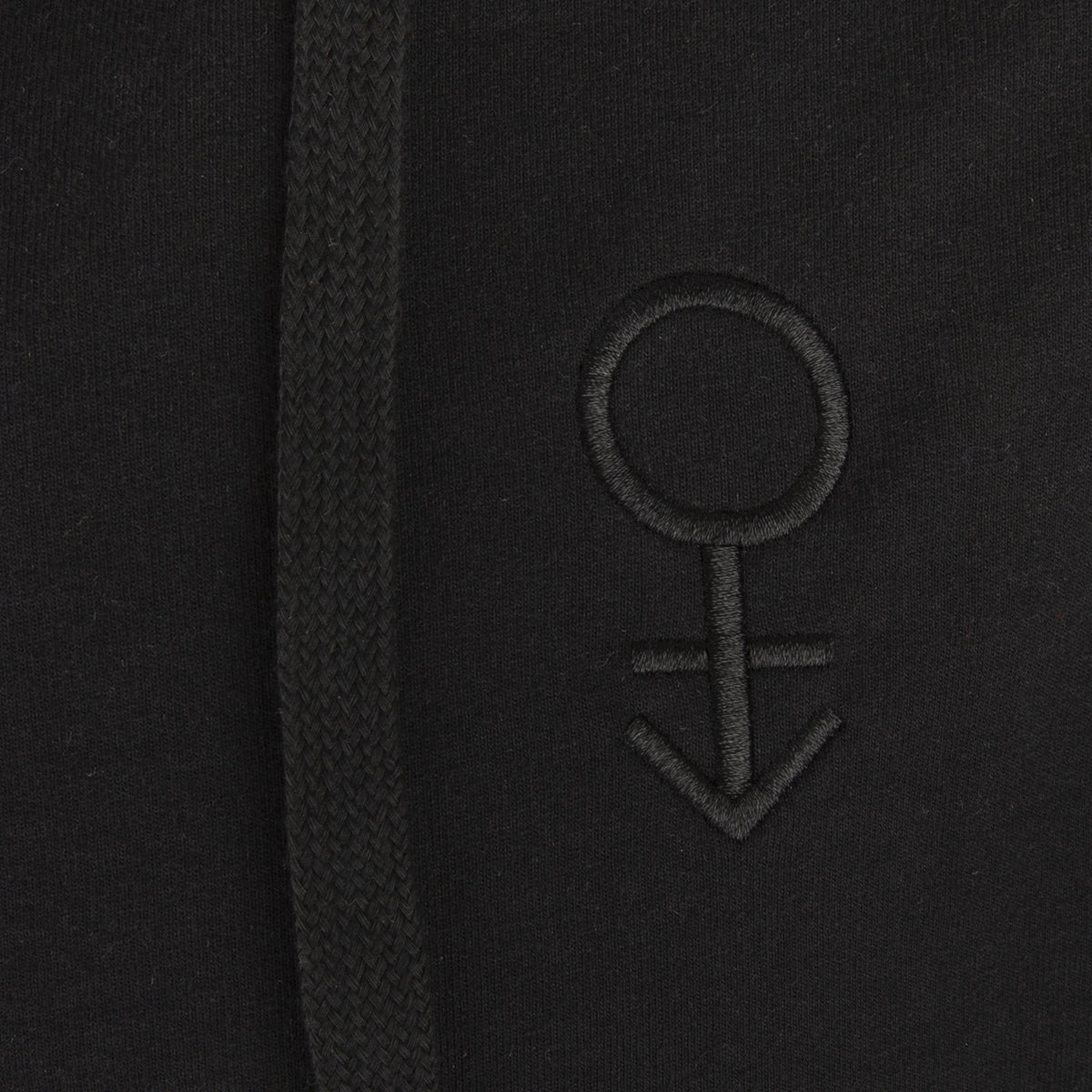 Prince Zip Hoodie with Floral Print Lining