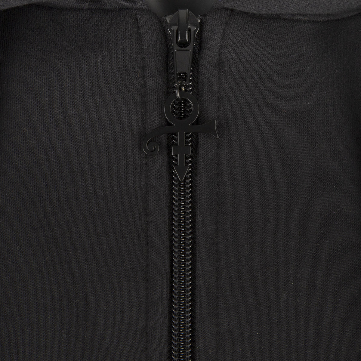 Prince Zip Hoodie with Floral Print Lining