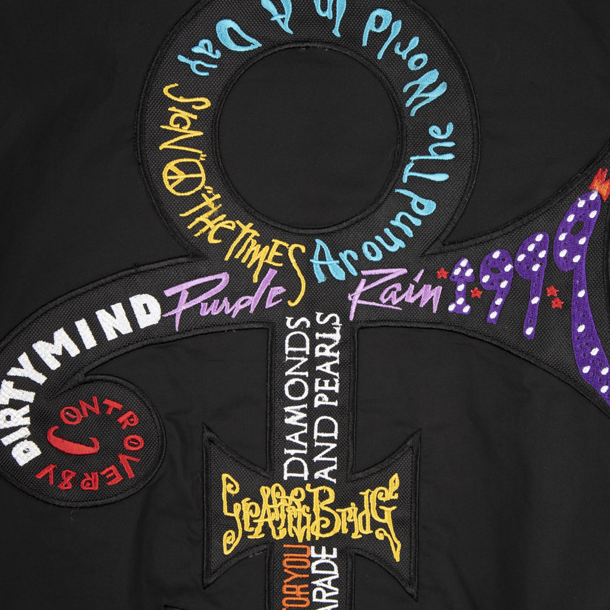Anthology: 1978-1991 Bomber (Light Weight) with Purple Paisley Lining