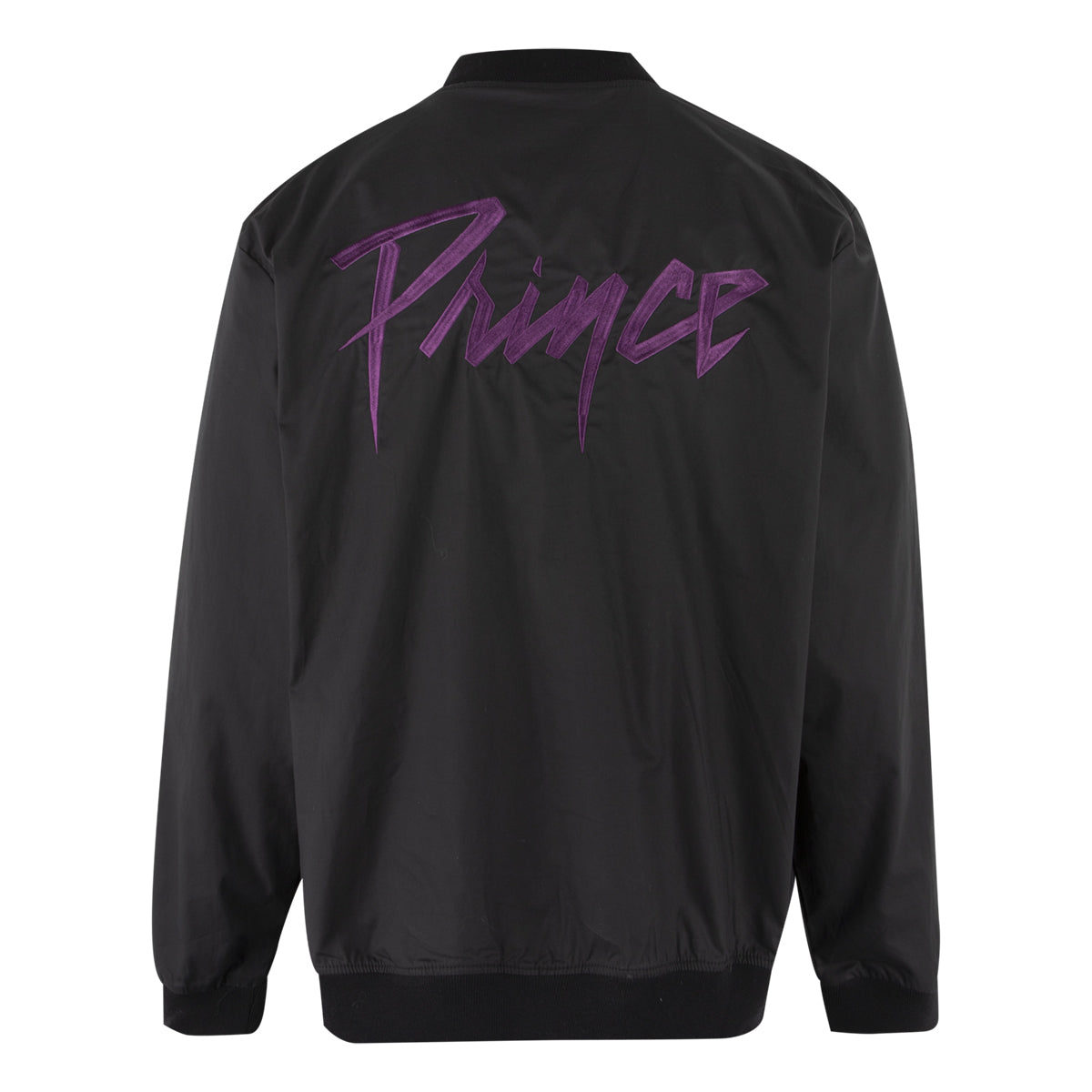 Purple Rain Bomber (Light Weight) with Floral Print Lining
